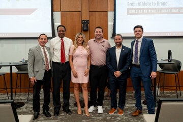 FSU Future of NIL event photo