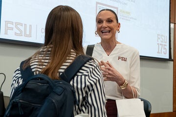 FSU Future of NIL event photo