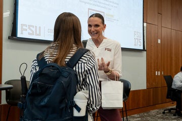 FSU Future of NIL event photo