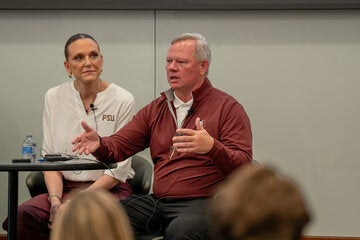 FSU Future of NIL event photo