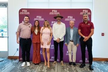 FSU Future of NIL event photo