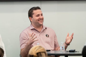 FSU Future of NIL event photo