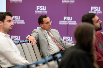 FSU Future of NIL event photo