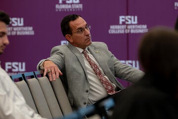 FSU Future of NIL event photo