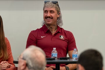 FSU Future of NIL event photo