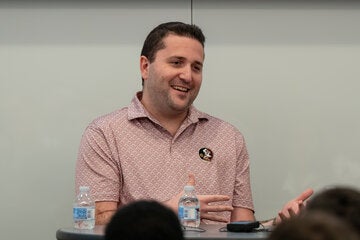 FSU Future of NIL event photo