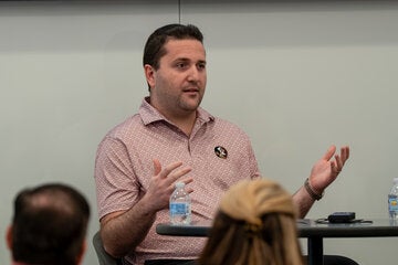 FSU Future of NIL event photo