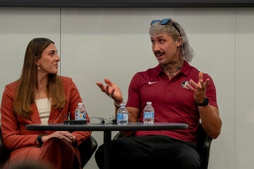 FSU Future of NIL event photo