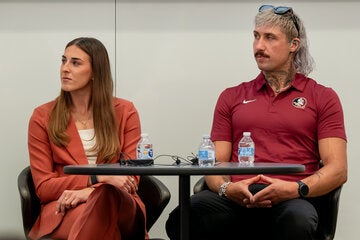 FSU Future of NIL event photo