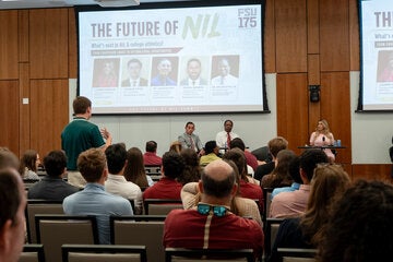 FSU Future of NIL event photo