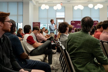 FSU Future of NIL event photo