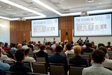 FSU Future of NIL event photo