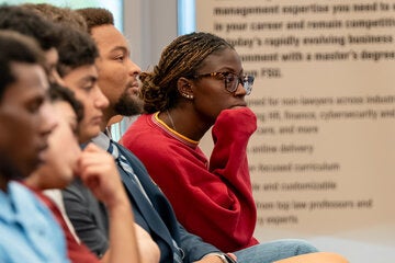 FSU Future of NIL event photo