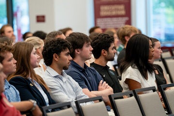 FSU Future of NIL event photo