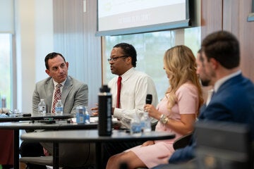 FSU Future of NIL event photo