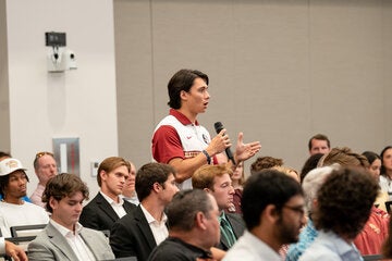 FSU Future of NIL event photo
