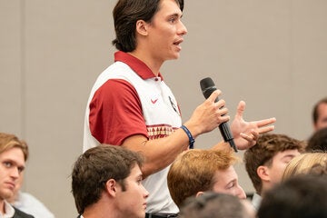 FSU Future of NIL event photo
