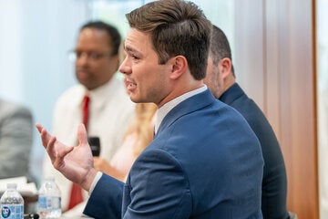 FSU Future of NIL event photo