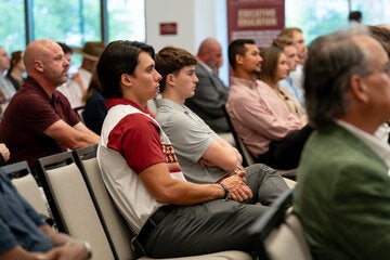 FSU Future of NIL event photo