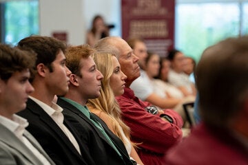 FSU Future of NIL event photo