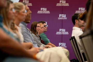 FSU Future of NIL event photo