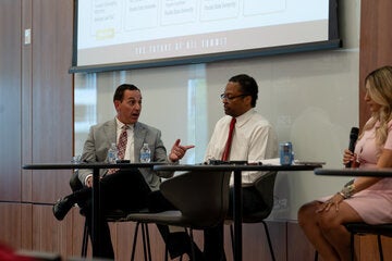 FSU Future of NIL event photo