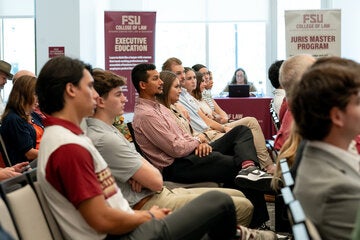 FSU Future of NIL event photo