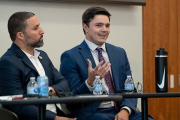 FSU Future of NIL event photo