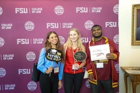 Students at PreviewDay