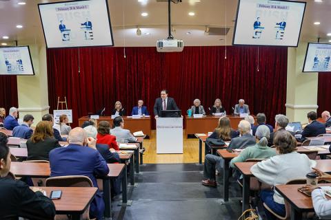 The FSU Election Law Center creates unique learning opportunities for FSU College of Law students, develops comprehensive election law resources and hosts conferences and training sessions. 