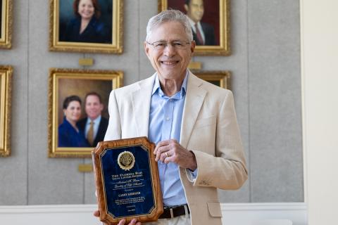 Professor Larry Krieger