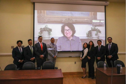 Justice Sonia Sotomayor Speaks with FSU Law Students over Zoom