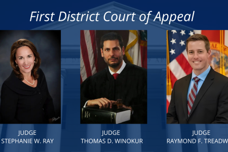 First District Court of Appeal Judges Photo