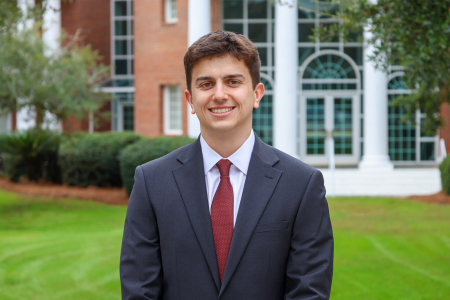 Sudent Amabassador Brooks Elson Headshot