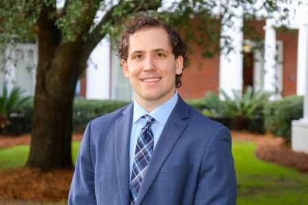 Student Ambassador John Palmer Headshot