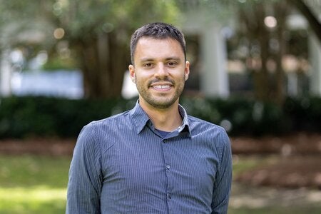 Travis Sampiero headshot