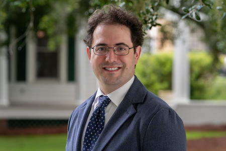 Professor Christian Mott Headshot