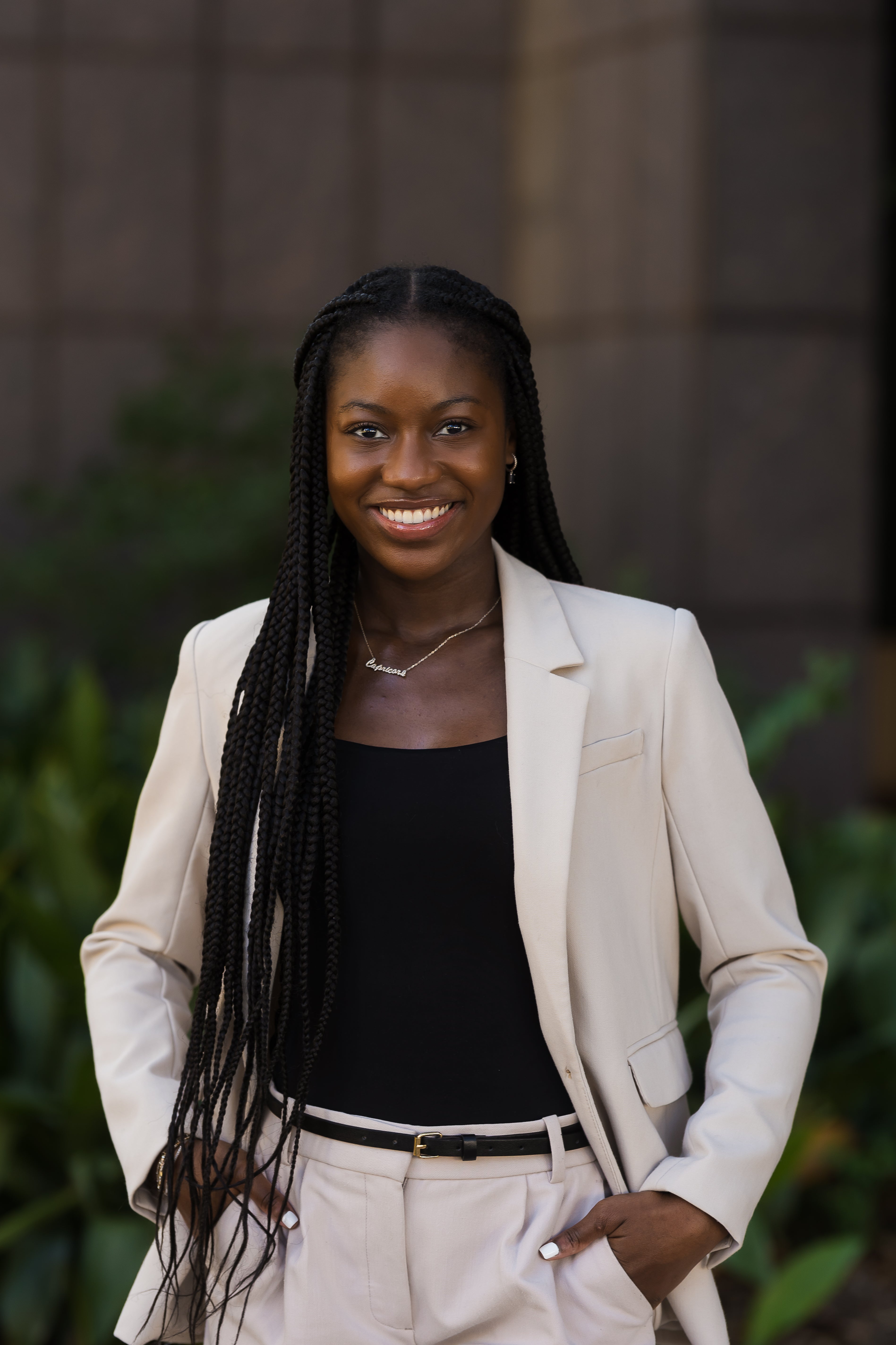 Portrait of Carisse Joseph