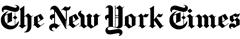 The New York Times logo