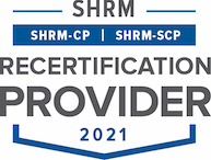 SHRM Provider Seal 2021