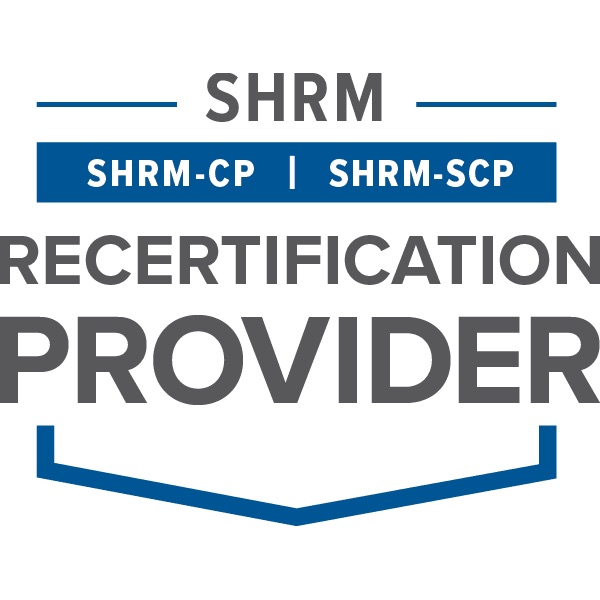 SHRM recertification logo