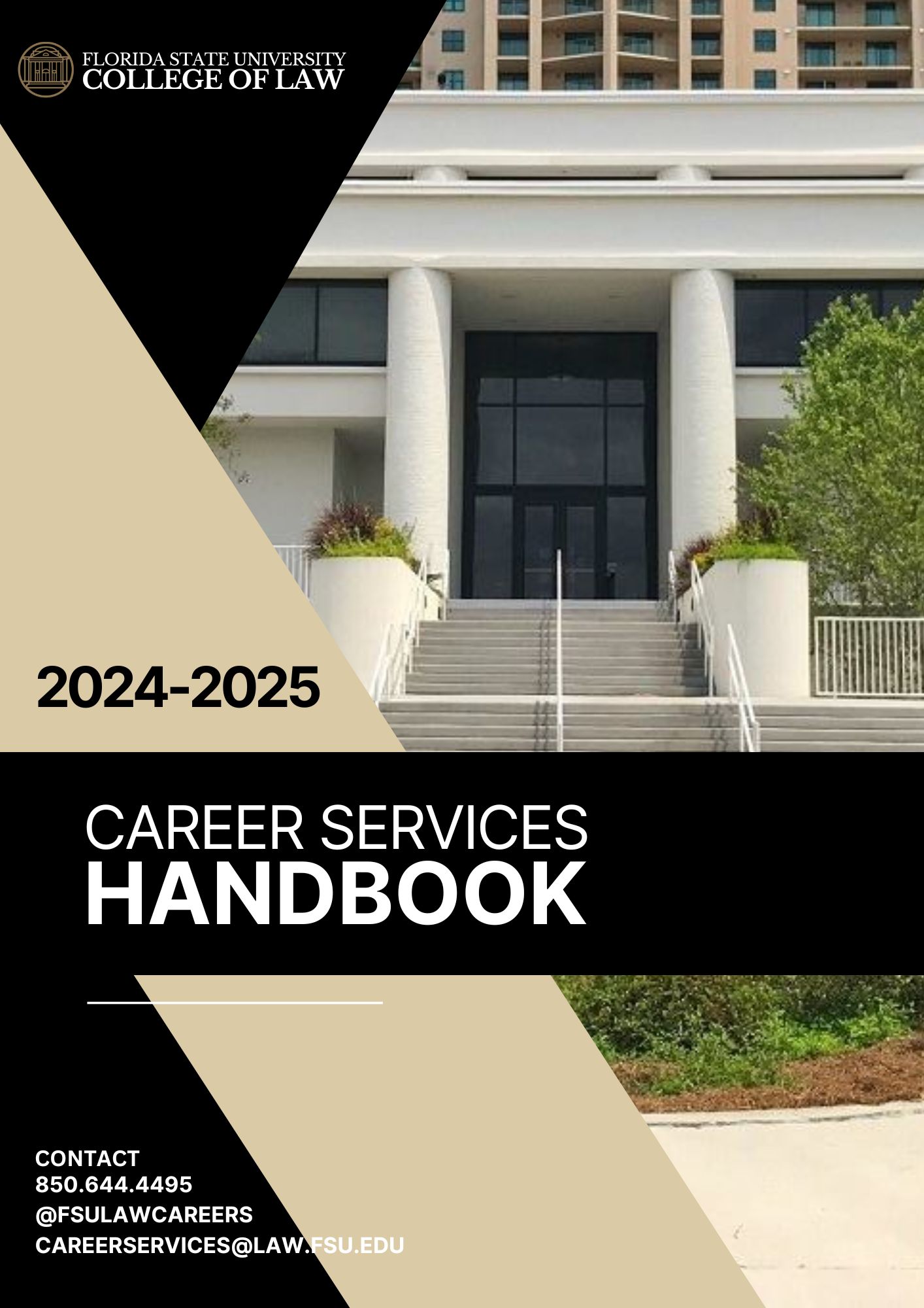 2023 Career Search Handbook cover