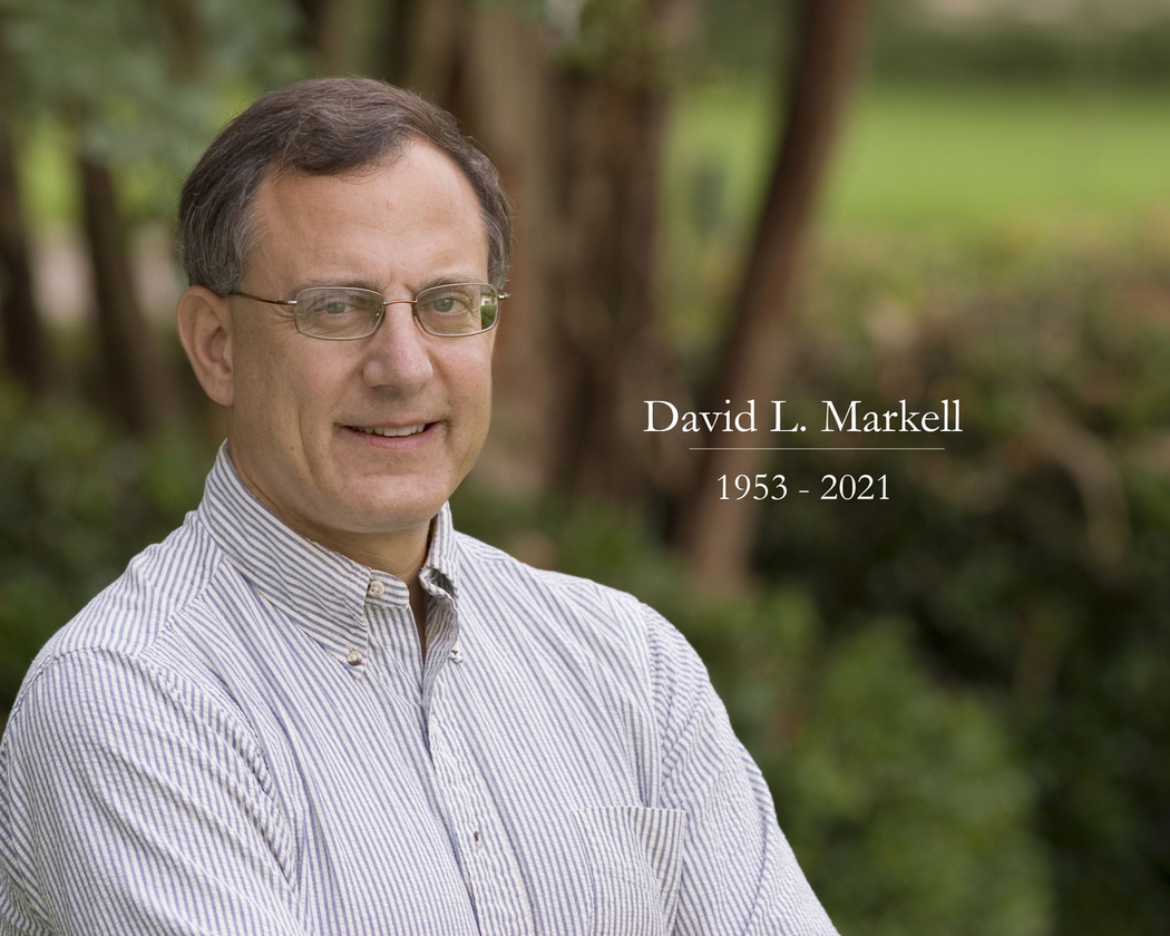 Professor Markell Headshot