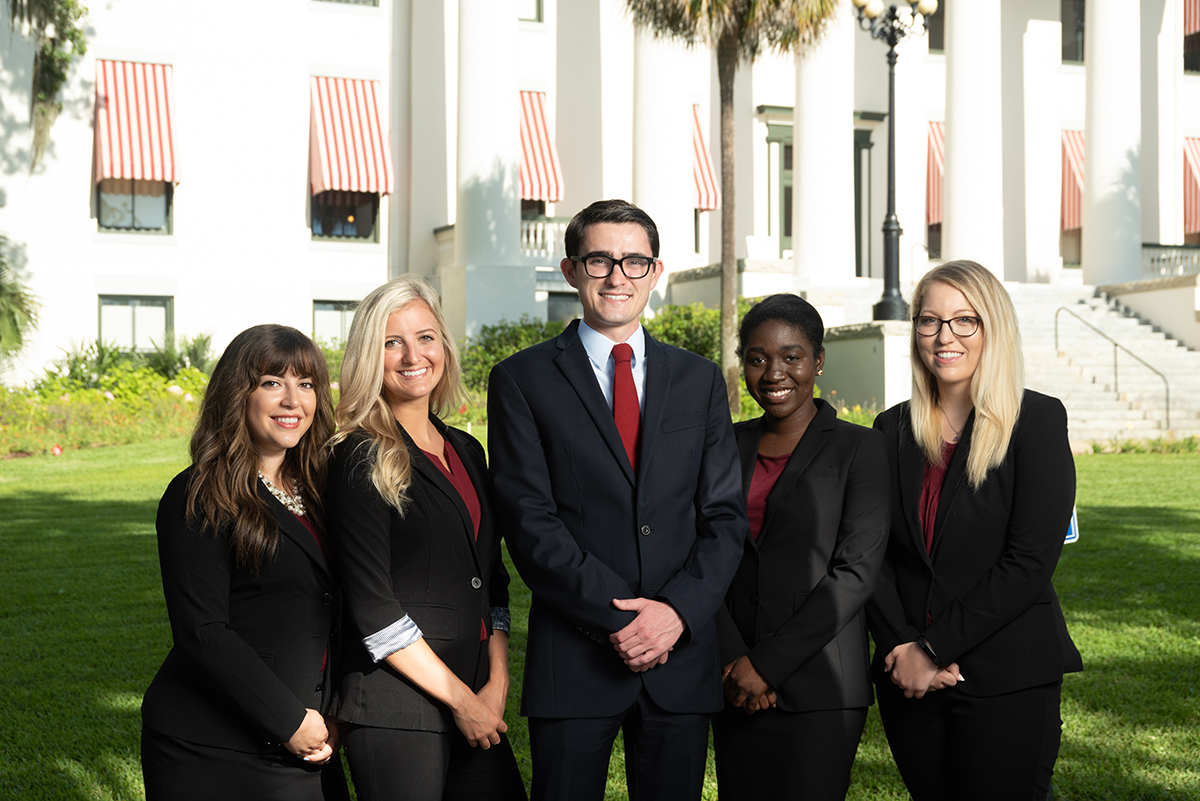 FSU Law students