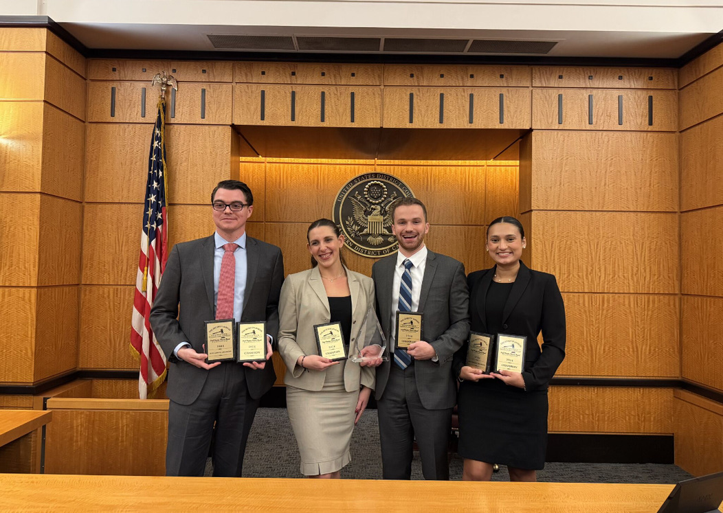 Trial Team Awards