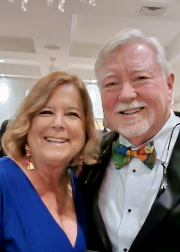 Buck and Diana Vocelle selfie