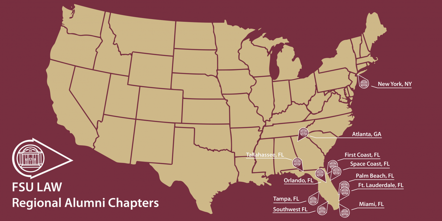 Chapters Map