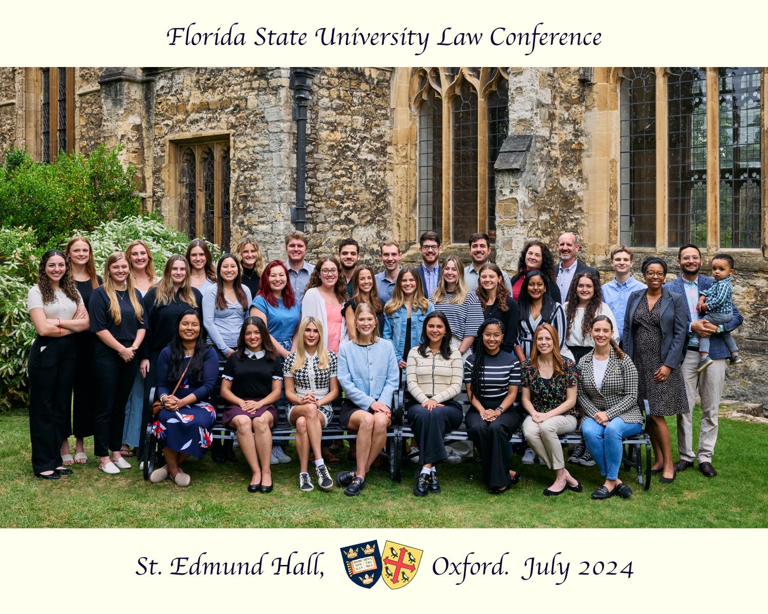 "2024 Oxford Program group photo"