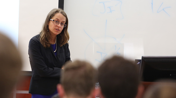 Prof. Mary Ziegler Teaching