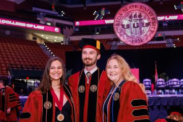 Commencement Ceremony Photos Spring 2024